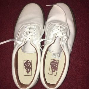 White vans!